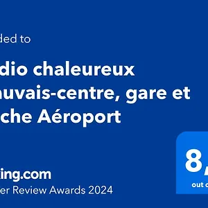 Appartamento Chaleureux Beauvais-centre, Gare Et Proche Aéroport, Beauvais